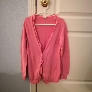JCrew Crewcuts Pink Short Cardigan